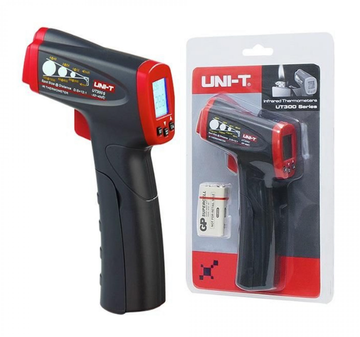 UNI-T UT300S Infrared Thermometers เครื่องวัดอุณหภูมิอินฟราเรด │-32°c-400°C